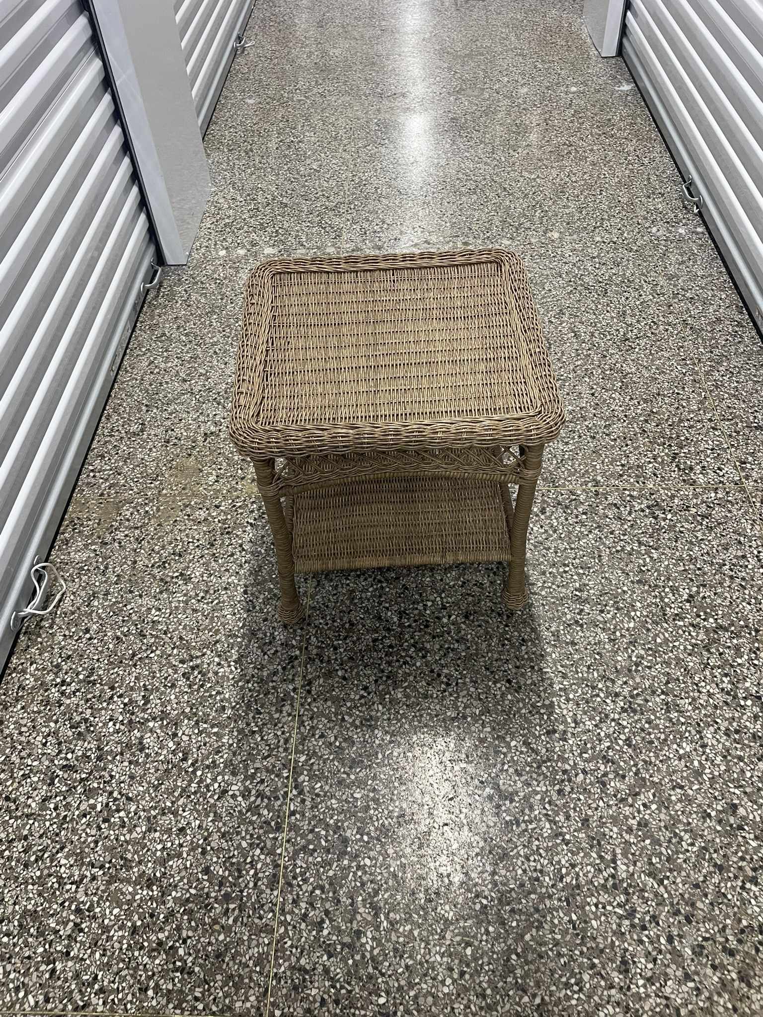 Bamboo Table