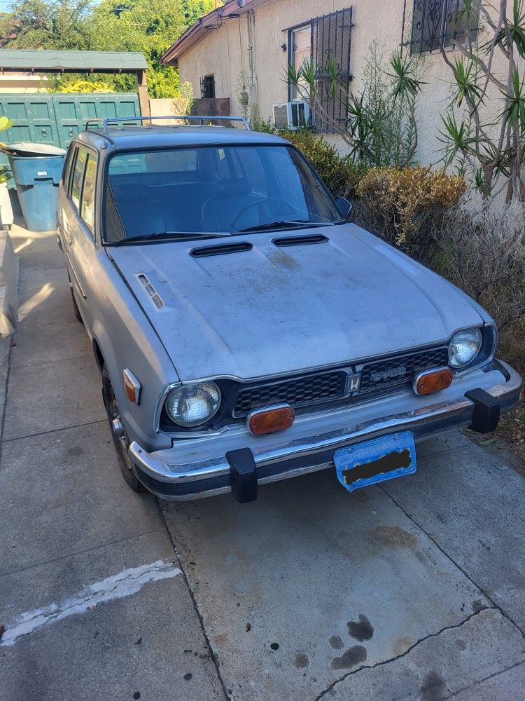 1977 Honda Civic