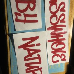 car decals / stickers