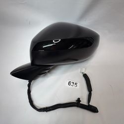 2022-2025 Honda civic driver side mirror Oem black 3 wire conector