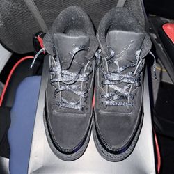 Size 13 Jordan Black Cat 3s 