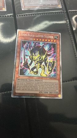 TOON BLACK LUSTER SOLDIER (PLATINUM)