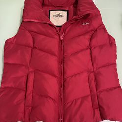 Hollister Women’s Puffy Vest