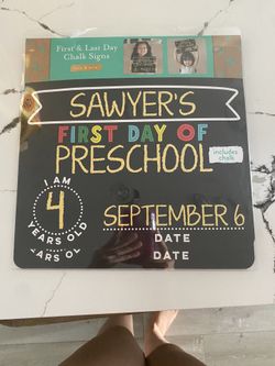 School Sign