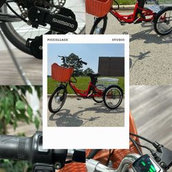 Electric Foldable Trike For Adults - Pedal & Throttle Assist Brand New In The Box