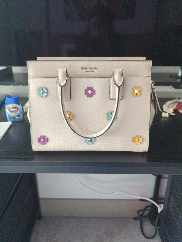 Dusty Pink Kate Spade Satchel