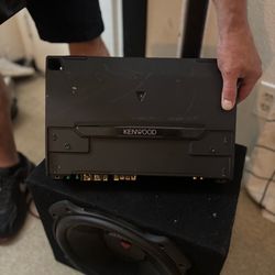 KENWOOD AMP