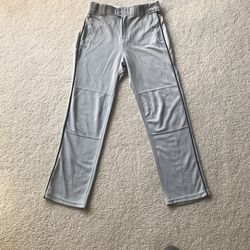 Semi-Relaxed Grey Rawlings XXL Youth Baseball Pants