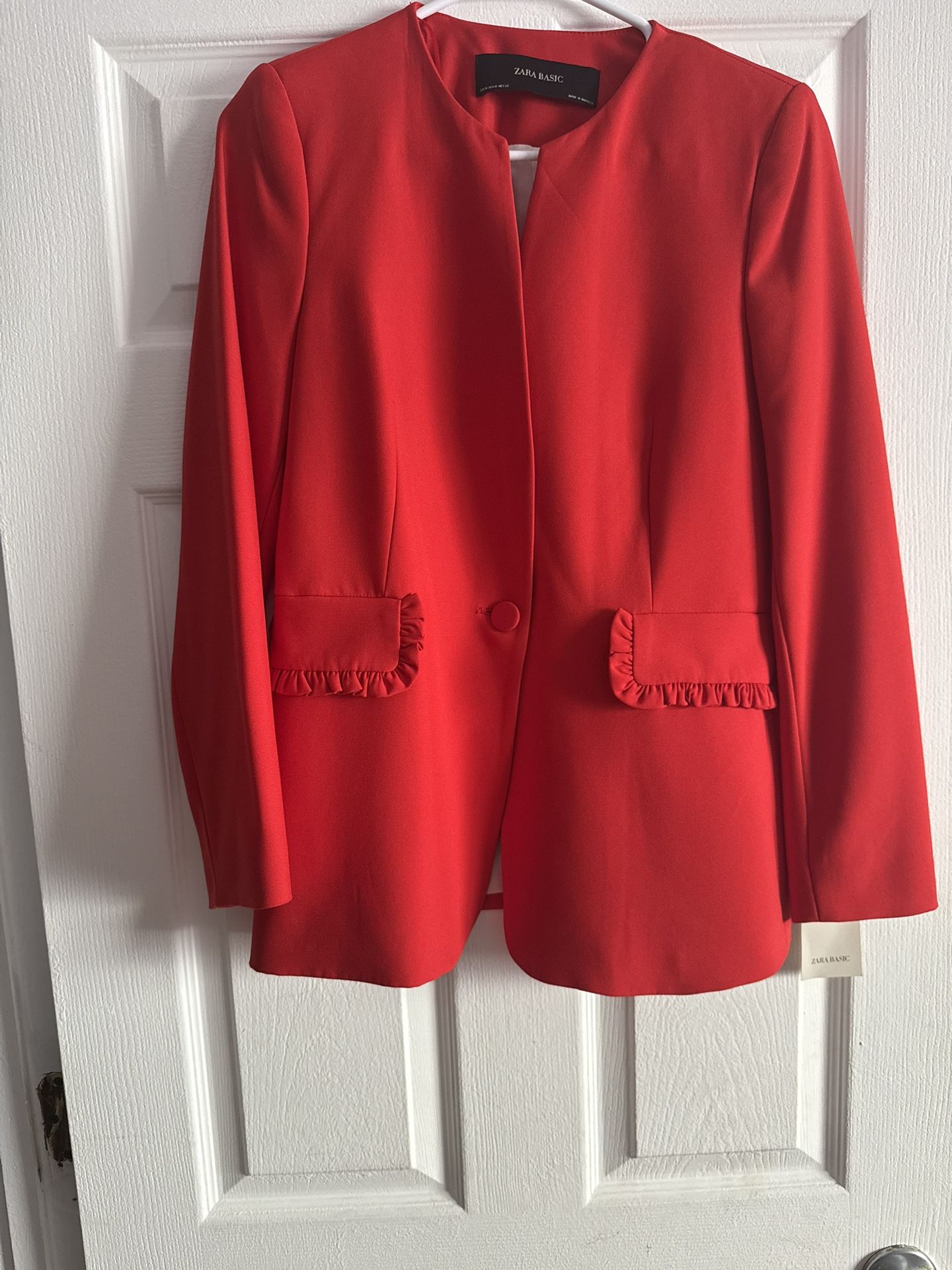 Women’s Zara Pocket Blazer