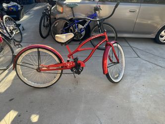 Rusty Spokes Cruiser Bike