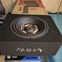 12" Infinity Subwoofer. 1200 Watts Max