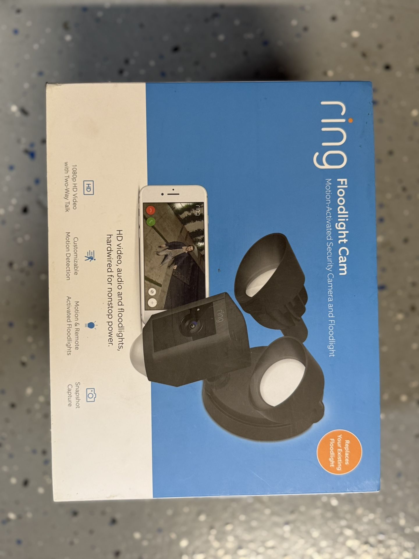 Ring Floodlight Camera