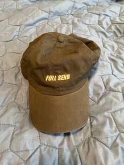 Full Send Logo Dad Hat