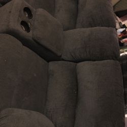 Recliner Couches Set of two