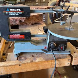 Delta 16 “ Variable Speed Scroll Saw 
