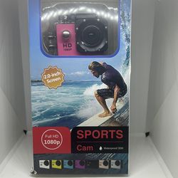 HD 1080 P Sports Cam 