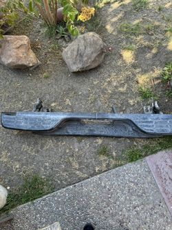 00-06 Silverado Rear Bumper