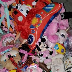 Bin Full Of Baby / Toddler And Kids Toys!!