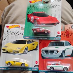 Premium Hot Wheels 