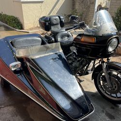 Motorcycle Sidecar