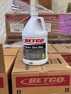 Betco One Step Floor Cleaner/Restorer (Case of 4) $80/box