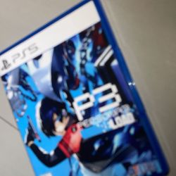 PS5 P3 PERSONA3 