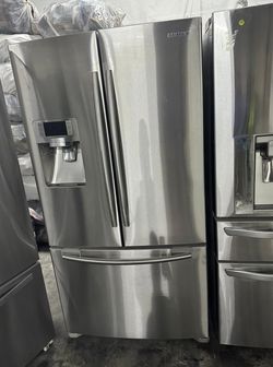 Samsung French Door Fridge Stainless Steel with Ice Maker