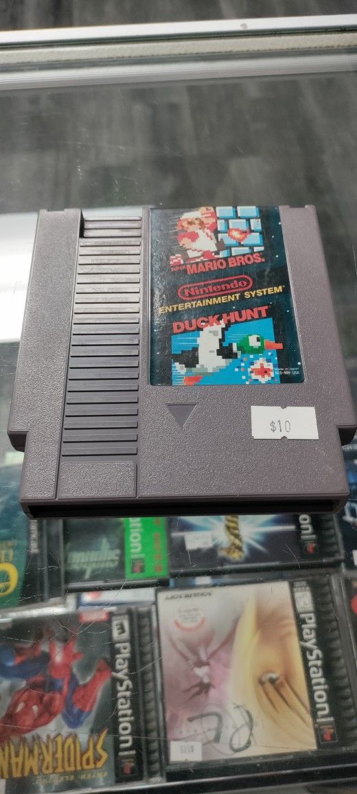 Super Mario Bros/Duck hunt Nes