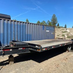 Flat Bed Trailer 