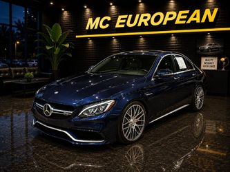 2016 Mercedes-Benz AMG C 63 S