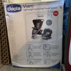 CHRICCO baby stroller-brand new never used in the original box retails for $350