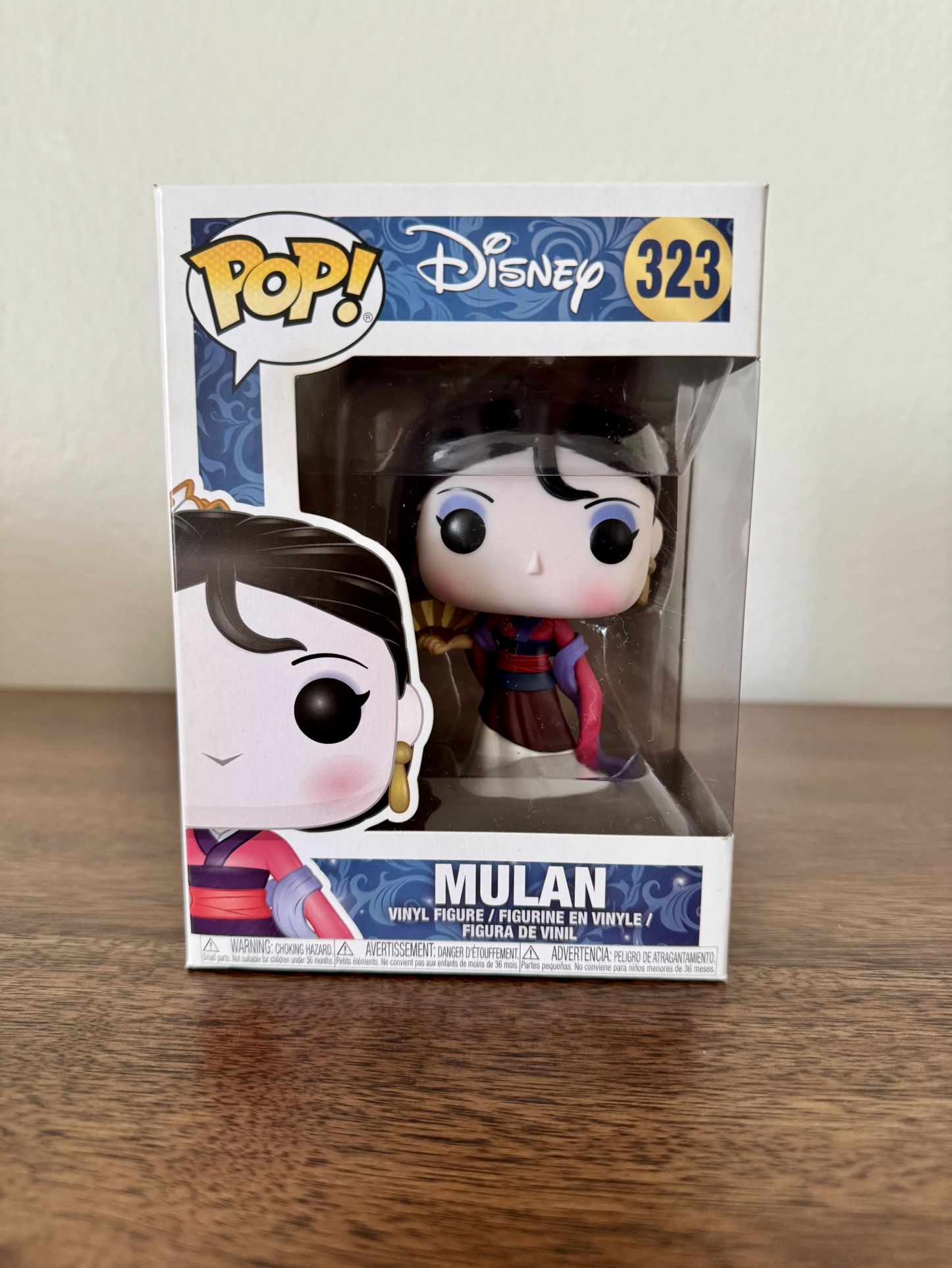 Funko Pop Disney Princess Mulan