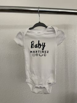 Custom Last Name Onesie 