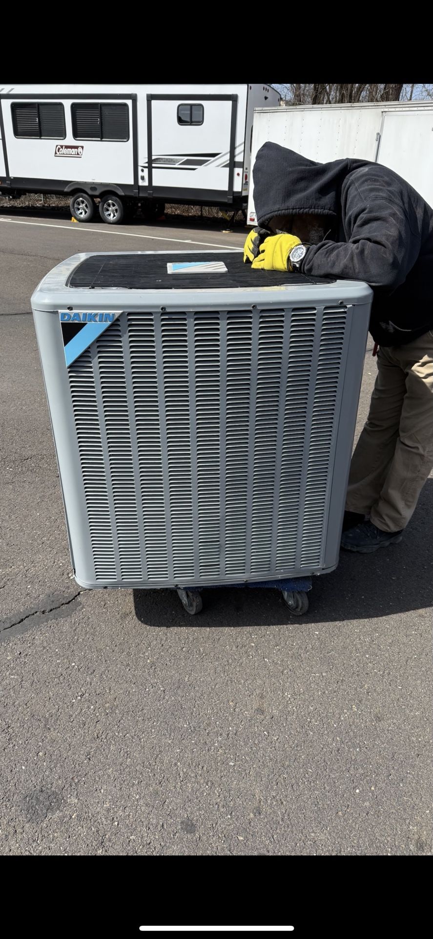 Daikin 3.5 Ton Central A/C Condenser – 16 SEER
