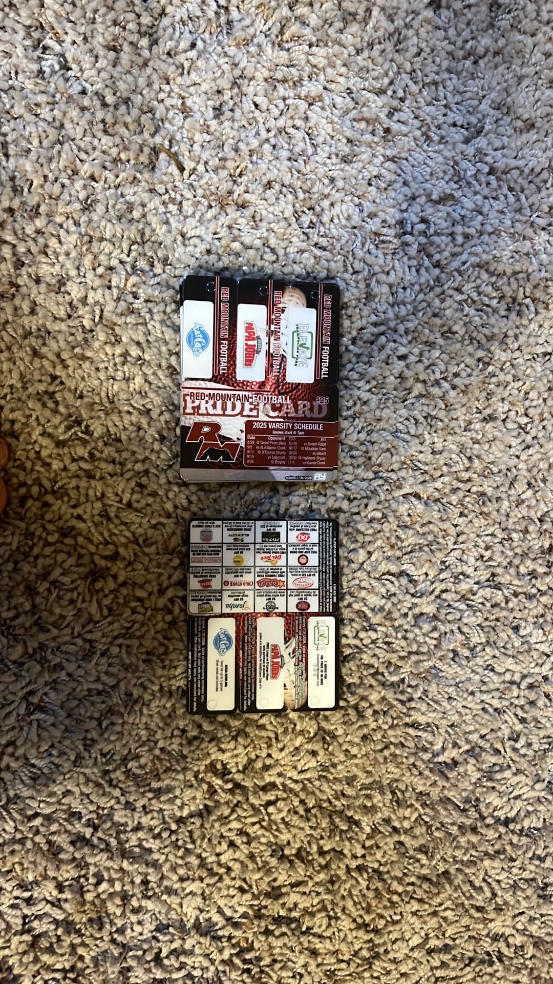 Various Red Mountain Coupons