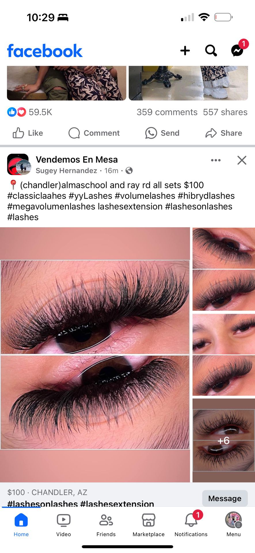 Eyelash Tech