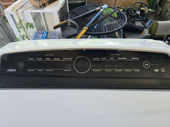 Washer and dryer