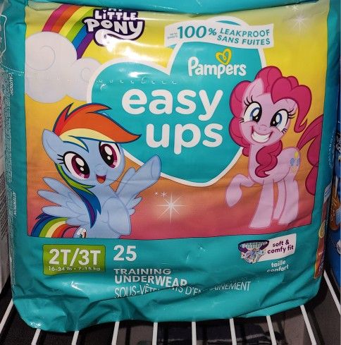 Pampers Easy Pull Up 2T/3T