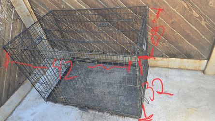 Dog crate