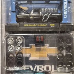 M2 Machines Chevy Performance Chevrolet Scottsdale Truck Kit!!