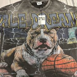 Vale Forever Guard Dog Big Tee Size M