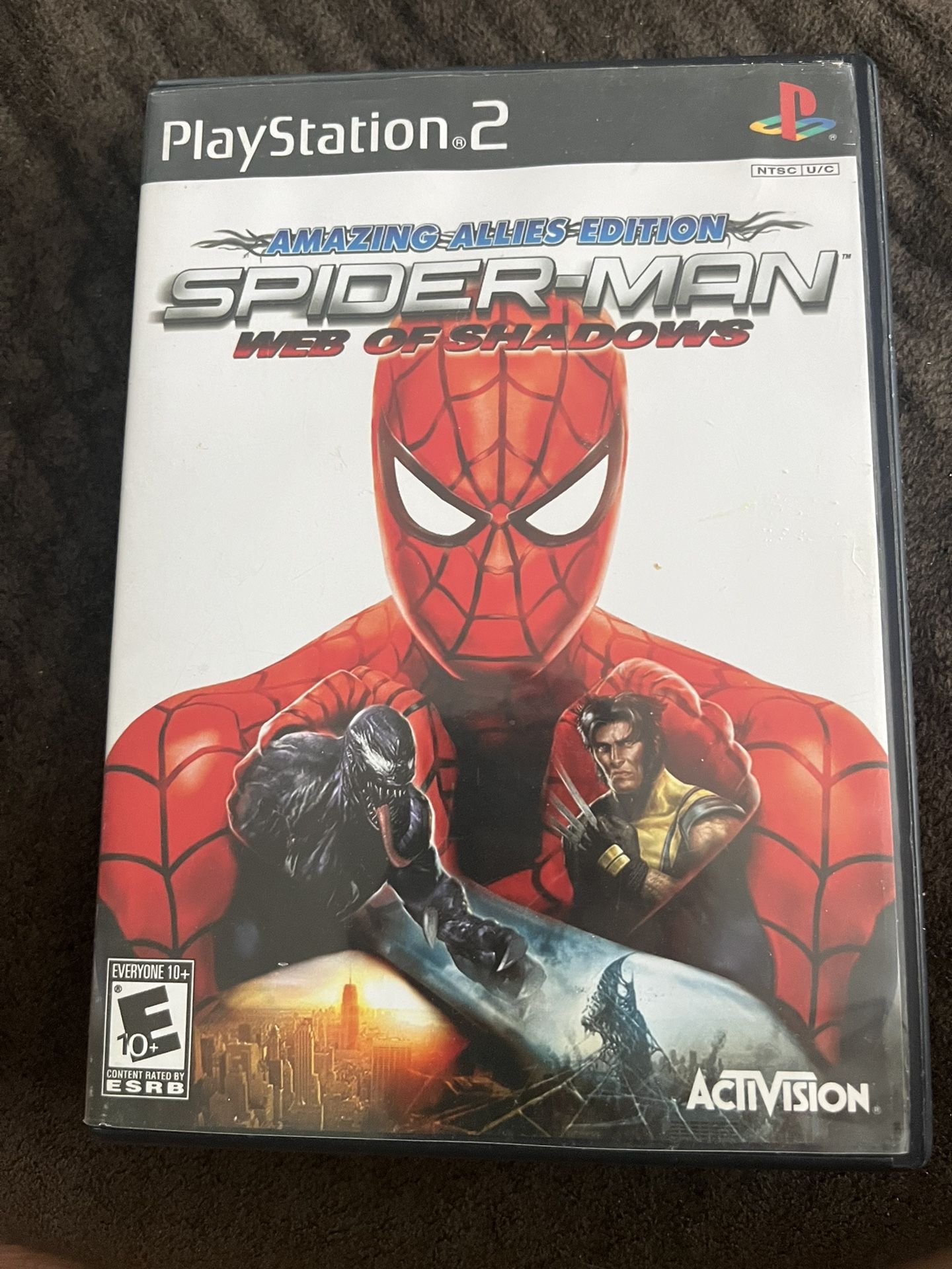Spider-Man Web Of Shadows PS2