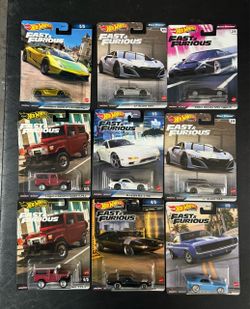 Hot wheels 5 for $25