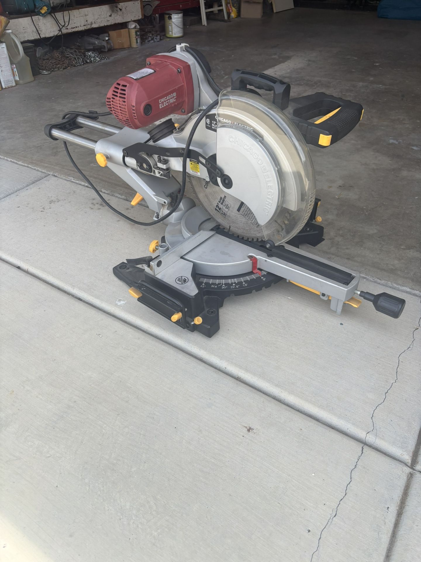 Compound Miter Saw