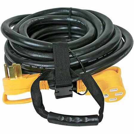 CAMCO 30 FT Power Grip 50 AMP RV Extension Cord