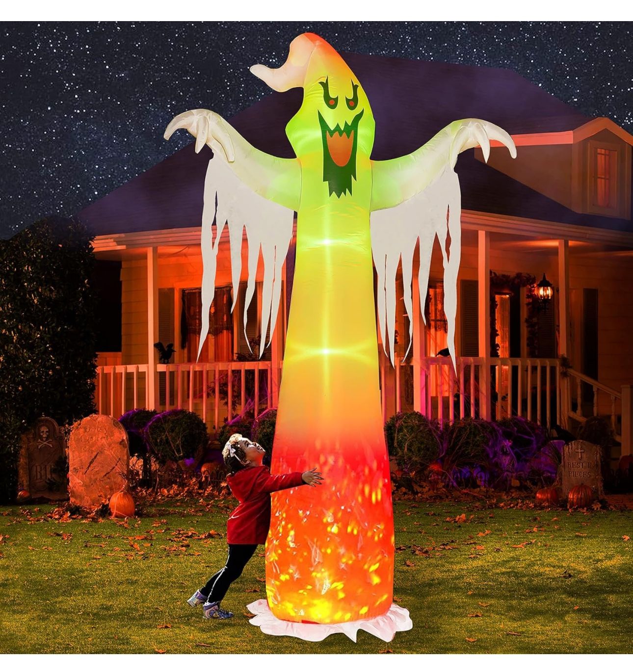9 FT Halloween Inflatables Outdoor