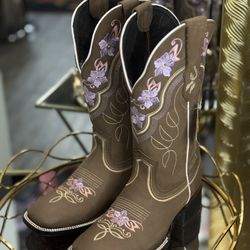 Botas Vaqueras Para Mujer 