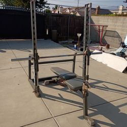 Weight Bench 