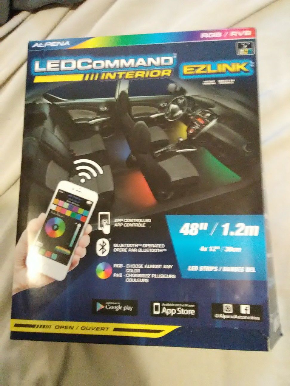 Ezlink led commander