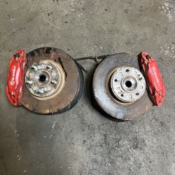 Acura RSX Brembo Brakes Type-R DC5 Calipers Discs And Hubs